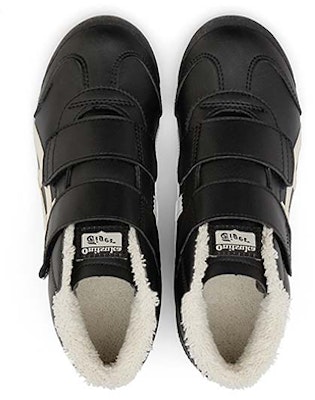 (Preschool) Onitsuka Tiger Mexico Mid Runner 'Black White' 1184A155-001 Shop (Preschool) Onitsuka Tiger Mexico Mid Runner 'Black White' 1184A155-001