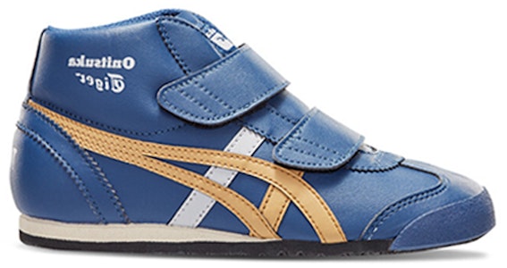 (PS) Onitsuka Tiger Mexico Mid Runner 'Biru Kuning Putih' 1184A002-400 Order (PS) Onitsuka Tiger Mexico Mid Runner 'Biru Kuning Putih' 1184A002-400
