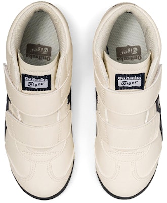 中童 Onitsuka Tiger Mexico 中筒跑步鞋 米白色 Shop 中童 Onitsuka Tiger Mexico 中筒跑步鞋 米白色