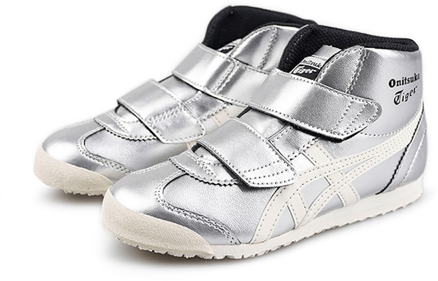 (PS) オニツカタイガー メキシコミッドランナー シルバー 1184A031-021 Lookbook (PS) オニツカタイガー メキシコミッドランナー シルバー 1184A031-021