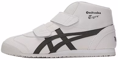 (Preschool) Onitsuka Tiger Mexico Mid Runner 'White Black' 1184A132-102 (Preschool) Onitsuka Tiger Mexico Mid Runner 'White Black' 1184A132-102