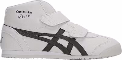 (Preschool) Onitsuka Tiger Mexico Mid Runner 'White Black' 1184A132-102 (Preschool) Onitsuka Tiger Mexico Mid Runner 'White Black' 1184A132-102
