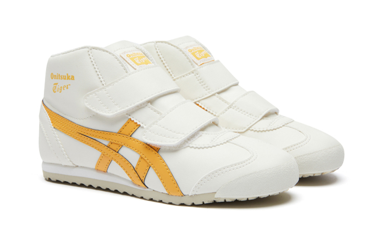 Order (PS) Onitsuka Tiger Mexico Mid Runner 'Putih Kuning' 1184A132-100
