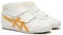 (PS) Onitsuka Tiger Mexico Mid Runner 'Putih Kuning' 1184A132-100