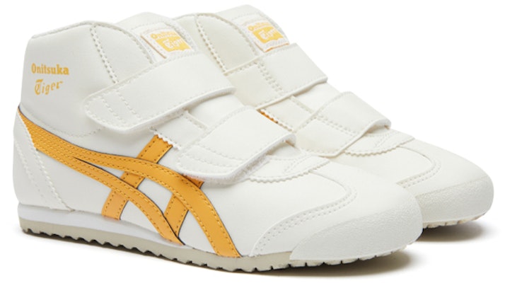 (PS) Onitsuka Tiger Mexico Mid Runner 'Putih Kuning' 1184A132-100 Order (PS) Onitsuka Tiger Mexico Mid Runner 'Putih Kuning' 1184A132-100