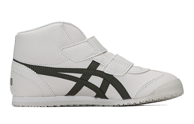Order (Preschool) Onitsuka Tiger Mexico Mid Runner 'White Black' 1184A132-102