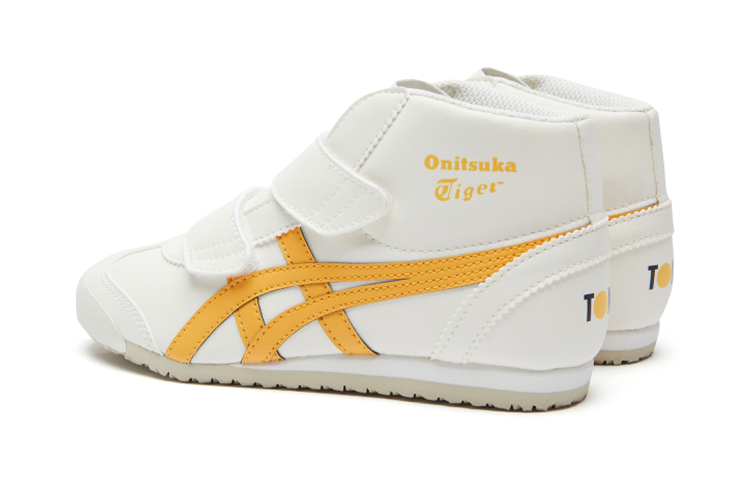 Lookbook (PS) Onitsuka Tiger Mexico Mid Runner 'Putih Kuning' 1184A132-100