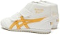 (PS) Onitsuka Tiger Mexico Mid Runner 'Putih Kuning' 1184A132-100