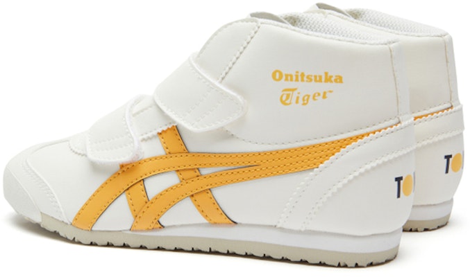 (PS) Onitsuka Tiger Mexico Mid Runner 'Putih Kuning' 1184A132-100 Lookbook (PS) Onitsuka Tiger Mexico Mid Runner 'Putih Kuning' 1184A132-100