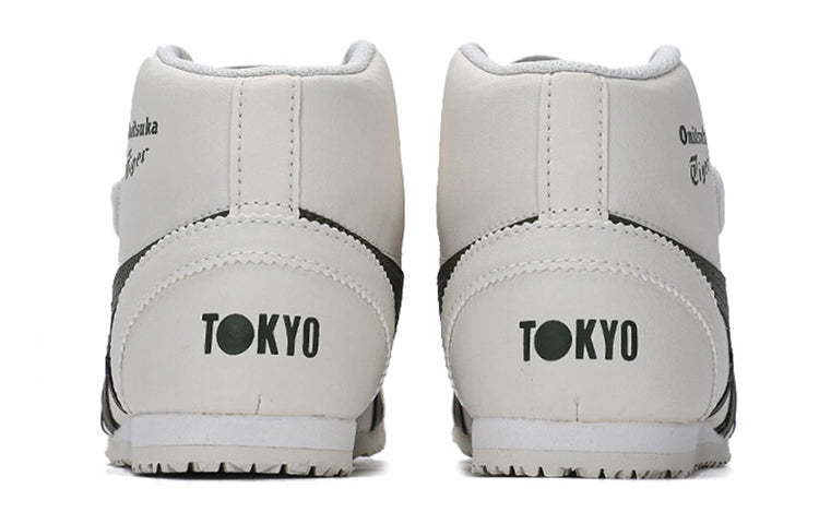 Lookbook (Preschool) Onitsuka Tiger Mexico Mid Runner 'White Black' 1184A132-102