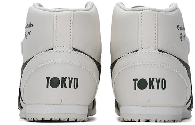(Preschool) Onitsuka Tiger Mexico Mid Runner 'White Black' 1184A132-102 Lookbook (Preschool) Onitsuka Tiger Mexico Mid Runner 'White Black' 1184A132-102