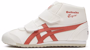 (Preschool) Onitsuka Tiger Mexico Mid Runner White/Red 1184A132-101 (Preschool) Onitsuka Tiger Mexico Mid Runner White/Red 1184A132-101