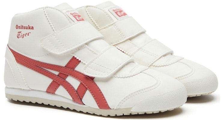 (PS) Onitsuka Tiger Mexico Mid Runner Putih/Merah 1184A132-101 Order (PS) Onitsuka Tiger Mexico Mid Runner Putih/Merah 1184A132-101