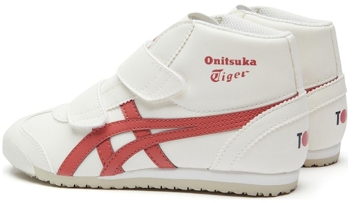(PS) Onitsuka Tiger Mexico Mid Runner Putih/Merah 1184A132-101 Lookbook (PS) Onitsuka Tiger Mexico Mid Runner Putih/Merah 1184A132-101