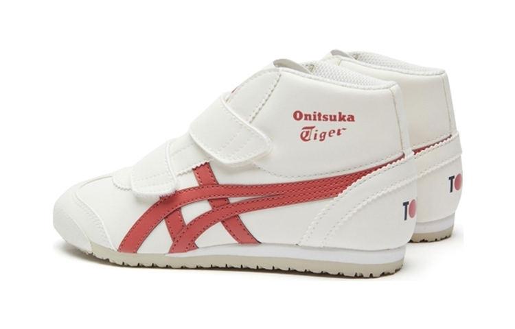 Lookbook (PS) Onitsuka Tiger Mexico Mid Runner Blanco/Rojo 1184A132-101