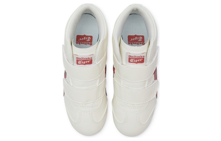 Shop (PS) Onitsuka Tiger Mexico Mid Runner Blanco/Rojo 1184A132-101