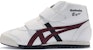 (PS) Onitsuka Tiger Mexico Mid Kasut Lari K Berkrim/Coklat/Merah 1184A002-250