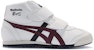 (PS) Onitsuka Tiger Mexico Mid Kasut Lari K Berkrim/Coklat/Merah 1184A002-250