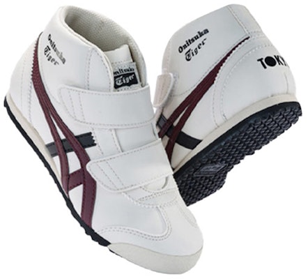 (PS) オニツカタイガー メキシコ ミッド 奶油/茶/赤 1184A002-250 Shop (PS) オニツカタイガー メキシコ ミッド 奶油/茶/赤 1184A002-250