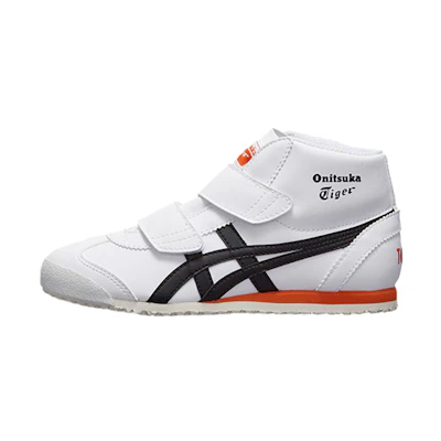 (PS) Onitsuka Tiger Mexico Mid Runnner 'Black White Orange'