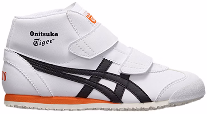 (PS) Onitsuka Tiger Mexico Mid Runner 'Hitam Putih Jingga' 1184A031-100 Order (PS) Onitsuka Tiger Mexico Mid Runner 'Hitam Putih Jingga' 1184A031-100