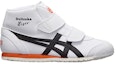 Order (PS) Onitsuka Tiger Mexico Mid Runner 'Hitam Putih Jingga' 1184A031-100