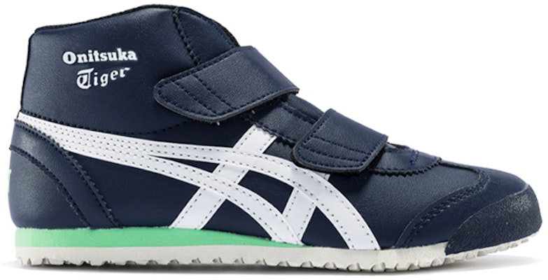 (Preschool) Onitsuka Tiger Mexico Mid Runnner Sneakers 'Navy' 1184A031-400 Order (Preschool) Onitsuka Tiger Mexico Mid Runnner Sneakers 'Navy' 1184A031-400