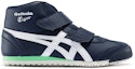 Order (PS) Kasut Onitsuka Tiger Mexico Mid Runner 'Navy' 1184A031-400