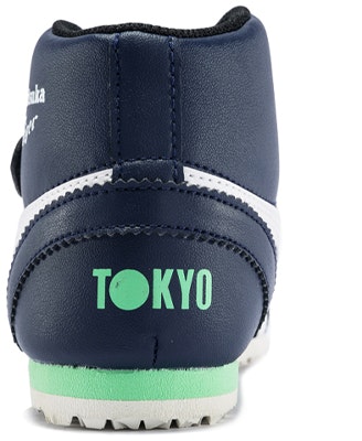 (Preschool) Onitsuka Tiger Mexico Mid Runnner Sneakers 'Navy' 1184A031-400 Shop (Preschool) Onitsuka Tiger Mexico Mid Runnner Sneakers 'Navy' 1184A031-400