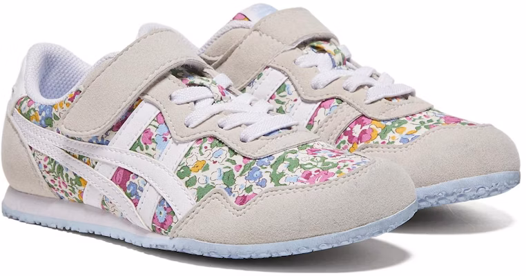 (Preschool) Onitsuka Tiger Serrano 'Beige Floral' 1184A203-020 Lookbook (Preschool) Onitsuka Tiger Serrano 'Beige Floral' 1184A203-020