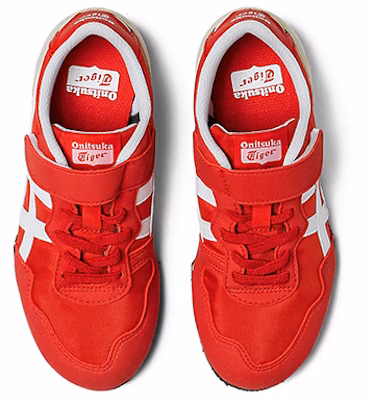 (Preschool) Onitsuka Tiger Serrano 'Classic Red White' 1184A086-600 Lookbook (Preschool) Onitsuka Tiger Serrano 'Classic Red White' 1184A086-600