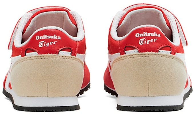 (Preschool) Onitsuka Tiger Serrano 'Classic Red White' 1184A086-600 Shop (Preschool) Onitsuka Tiger Serrano 'Classic Red White' 1184A086-600