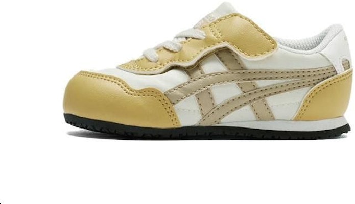 (Preschool) Onitsuka Tiger Serrano 'Cream Wood Crepe' 1184A086-750 Buy (Preschool) Onitsuka Tiger Serrano 'Cream Wood Crepe' 1184A086-750