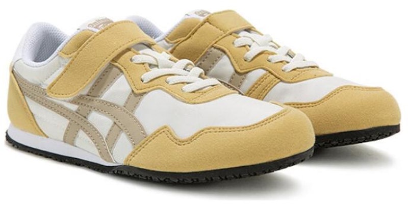 (Preschool) Onitsuka Tiger Serrano 'Cream Wood Crepe' 1184A086-750 Lookbook (Preschool) Onitsuka Tiger Serrano 'Cream Wood Crepe' 1184A086-750