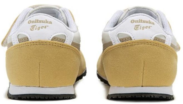 (Preschool) Onitsuka Tiger Serrano 'Cream Wood Crepe' 1184A086-750 Purchase (Preschool) Onitsuka Tiger Serrano 'Cream Wood Crepe' 1184A086-750