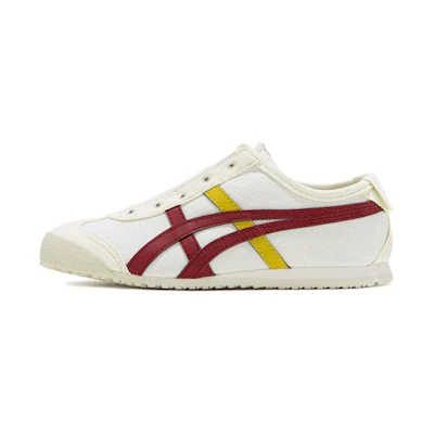 (PS) Onitsuka Tiger Serrano 'White Burgundy Yellow'