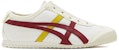 (PS) Onitsuka Tiger Serrano 'Putih Burgundy Kuning' 1184A085-108