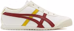 Order (PS) Onitsuka Tiger Serrano 'Putih Burgundy Kuning' 1184A085-108