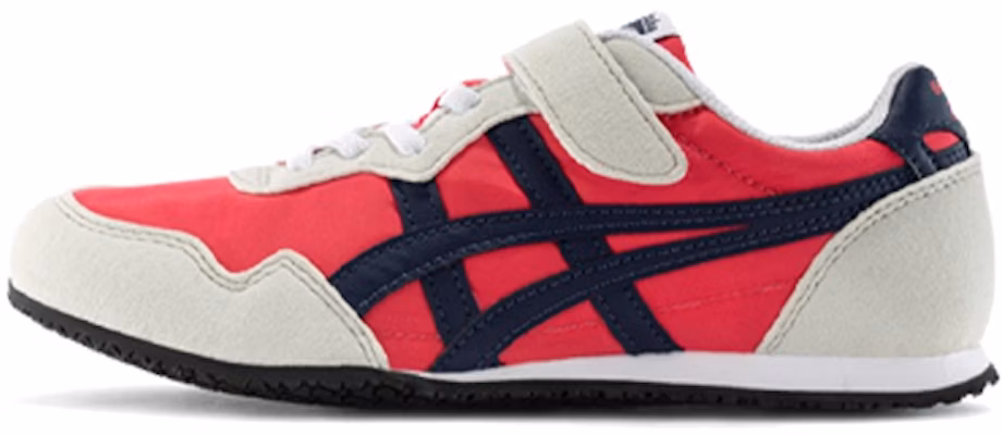 (Preschool) Onitsuka Tiger Serrano K Beige/Red/ 1184A086-702 Buy (Preschool) Onitsuka Tiger Serrano K Beige/Red/ 1184A086-702
