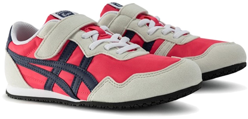 (Preschool) Onitsuka Tiger Serrano K Beige/Red/ 1184A086-702 Lookbook (Preschool) Onitsuka Tiger Serrano K Beige/Red/ 1184A086-702