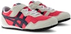 (PS) Onitsuka Tiger Serrano K Beige/Merah 1184A086-702