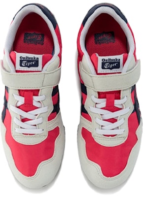 (Preschool) Onitsuka Tiger Serrano K Beige/Red/ 1184A086-702 Shop (Preschool) Onitsuka Tiger Serrano K Beige/Red/ 1184A086-702