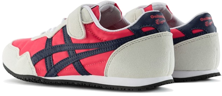 (Preschool) Onitsuka Tiger Serrano K Beige/Red/ 1184A086-702 Purchase (Preschool) Onitsuka Tiger Serrano K Beige/Red/ 1184A086-702