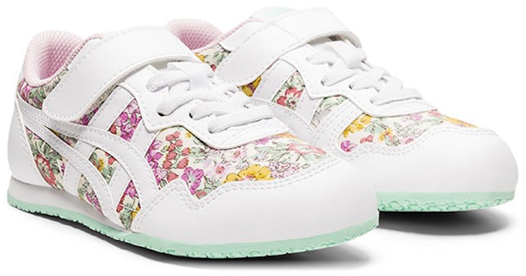 (PS) Onitsuka Tiger Serrano K Putih 1184A134-100 Lookbook (PS) Onitsuka Tiger Serrano K Putih 1184A134-100