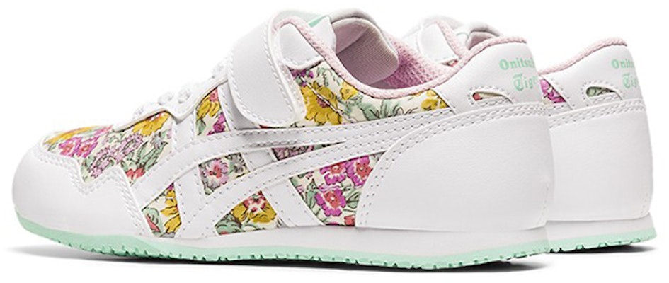 (PS) Onitsuka Tiger Serrano K Putih 1184A134-100 Shop (PS) Onitsuka Tiger Serrano K Putih 1184A134-100