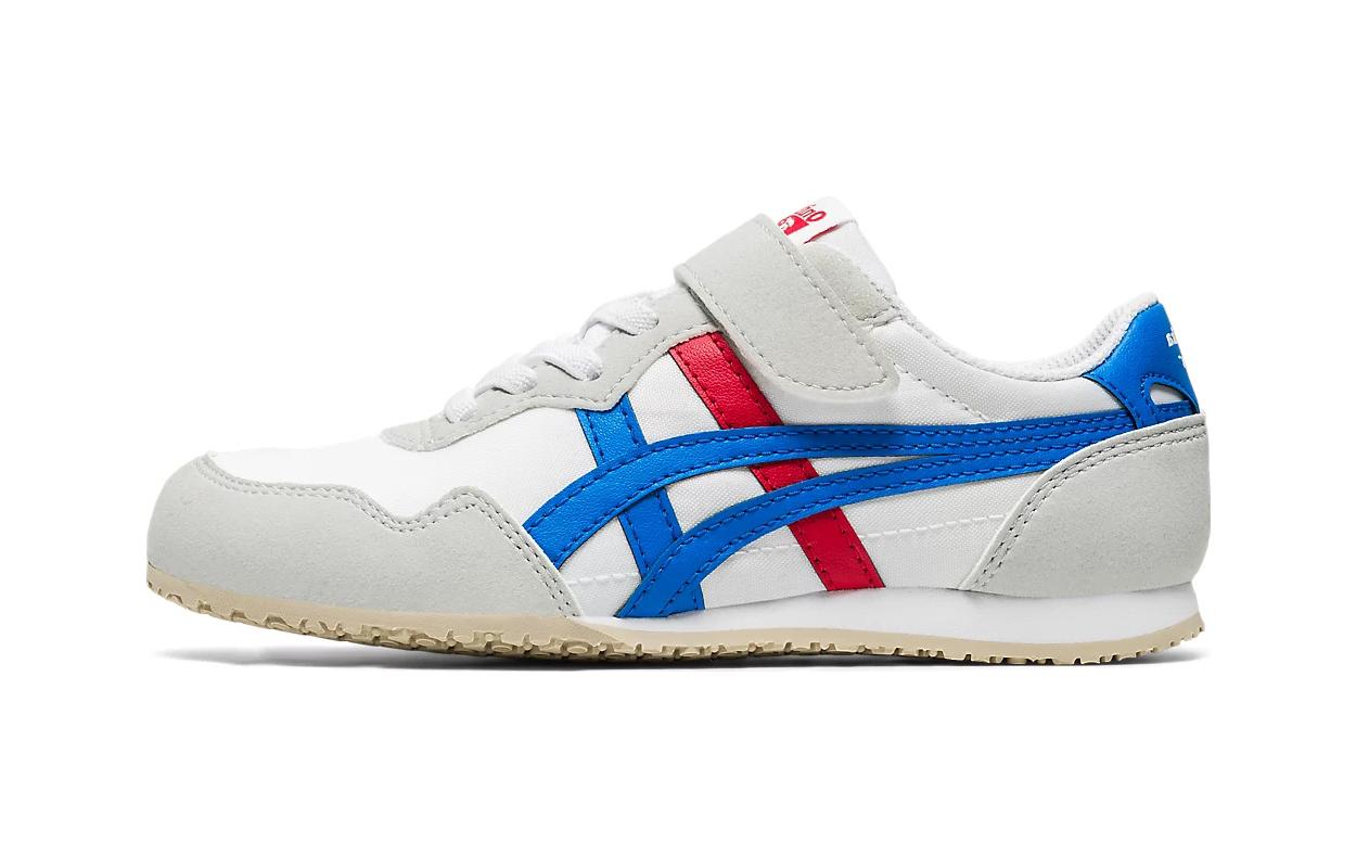 (Preschool) Onitsuka Tiger Serrano Ps 'White Blue Red' 1184A086-100