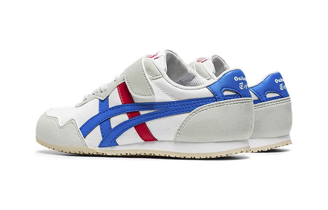 Lookbook (PS) 鬼塚虎 Serrano 儿童款 '白蓝红' 1184A086-100