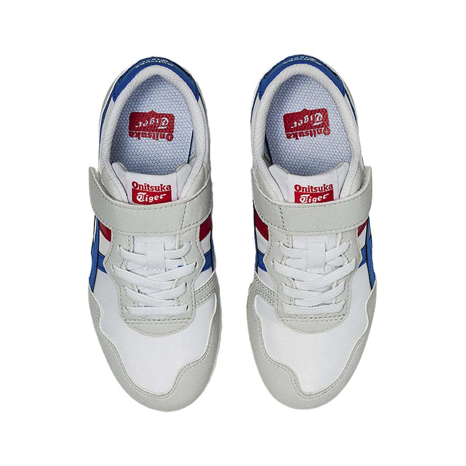 Shop (PS) 鬼塚虎 Serrano 儿童款 '白蓝红' 1184A086-100