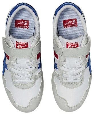(Preschool) Onitsuka Tiger Serrano Ps 'White Blue Red' 1184A086-100 Shop (Preschool) Onitsuka Tiger Serrano Ps 'White Blue Red' 1184A086-100