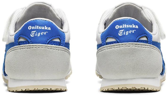 (Preschool) Onitsuka Tiger Serrano Ps 'White Blue Red' 1184A086-100 Purchase (Preschool) Onitsuka Tiger Serrano Ps 'White Blue Red' 1184A086-100